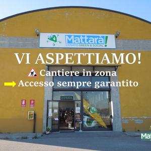 Mattarà - L'usato Green & Social a Verona