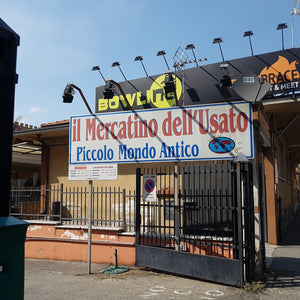 Mercatino dell'usato Piccolo Mondo Antico Torino