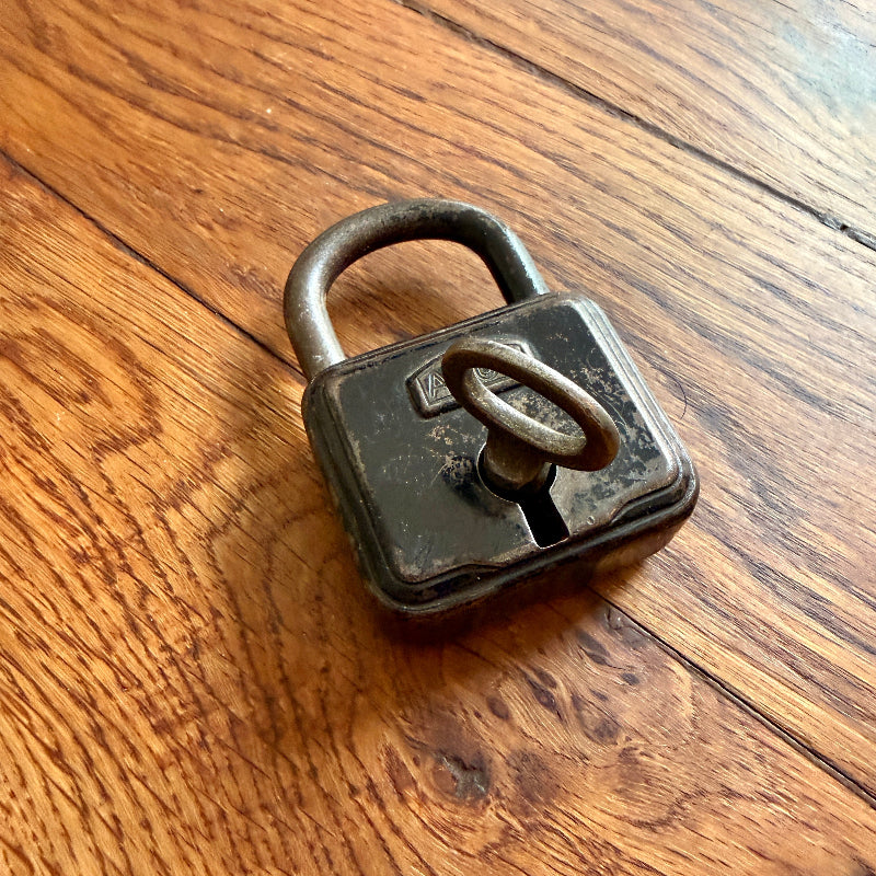 lucchetto vintage abus panzer
