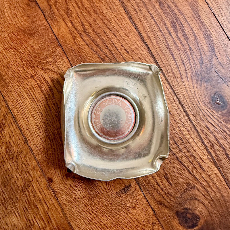 posacenere vintage bitter soda torino