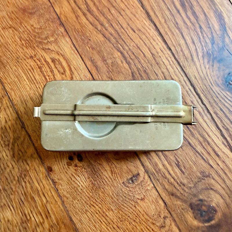 Bollisiringa Artsana per siringa Acciaio Inox - Italia 1955