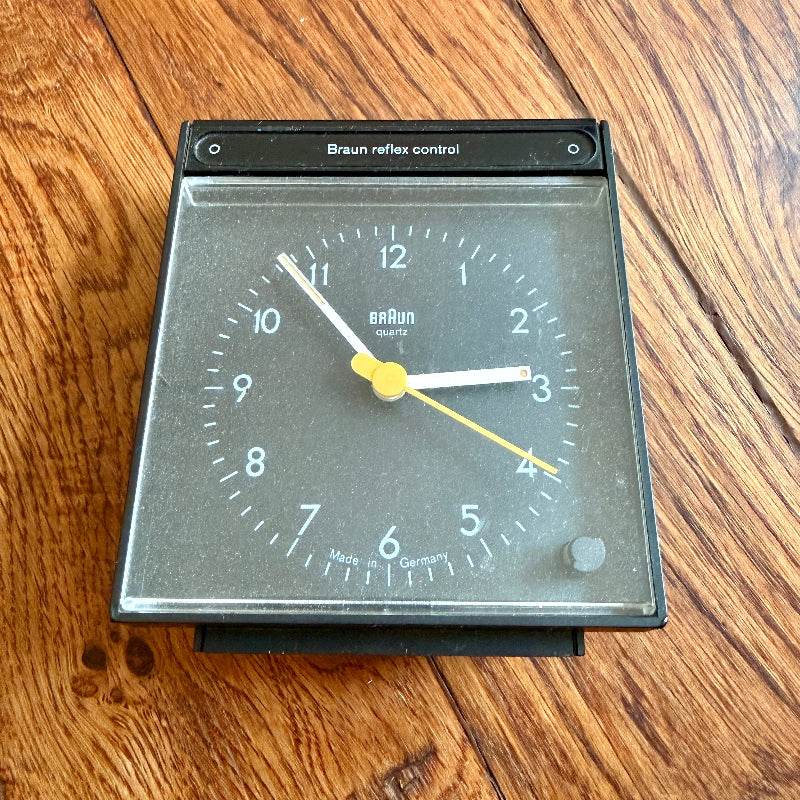 Braun Sveglia Vintage Reflex Control 4775/AB 50 - Germania 1975