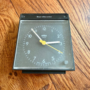 Braun Sveglia Vintage Reflex Control 4775/AB 50 - Germania 1975