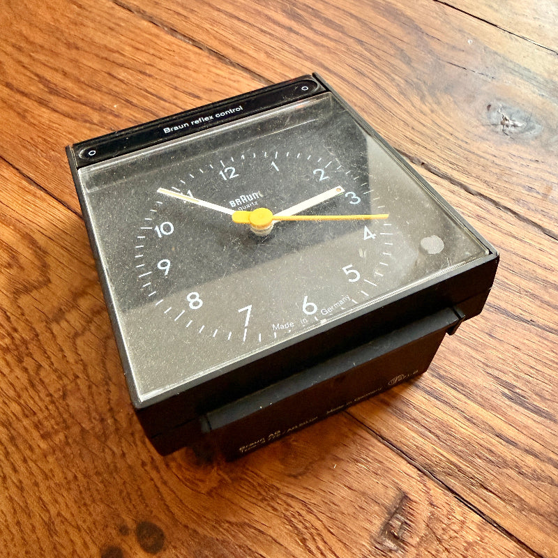 Braun Sveglia Vintage Reflex Control 4775/AB 50 - Germania 1975