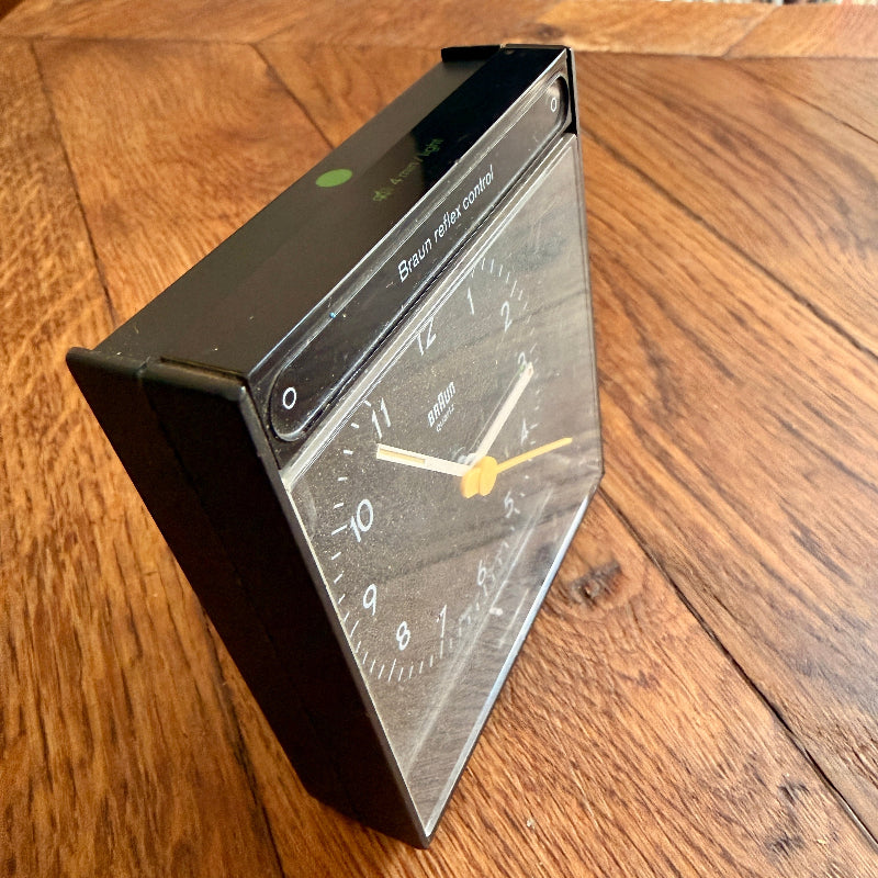 Braun Sveglia Vintage Reflex Control 4775/AB 50 - Germania 1975
