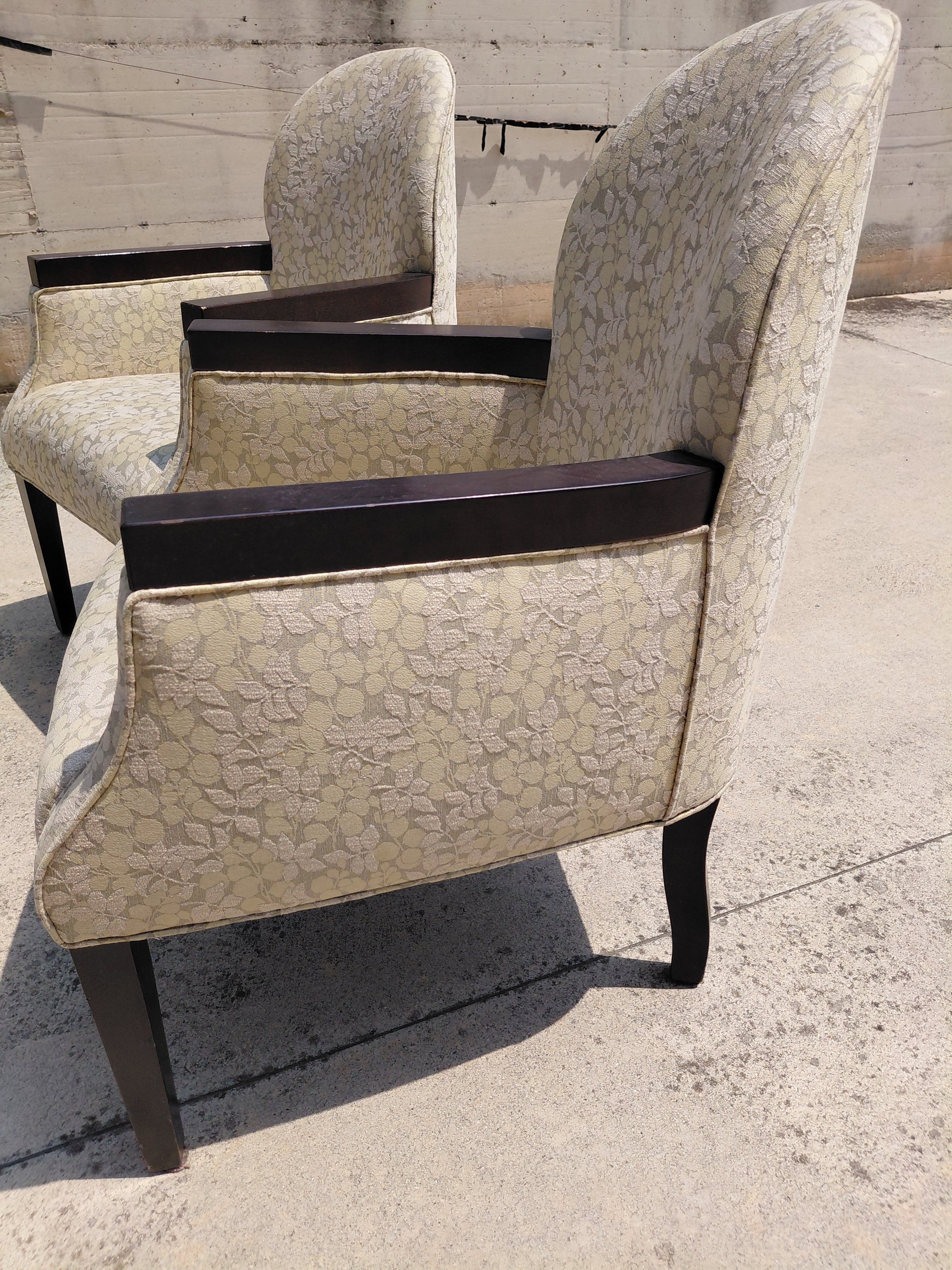 Coppia poltroncine art deco