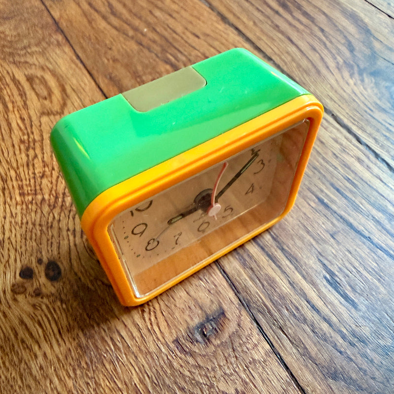 Lorus LXE 402 Quartz Sveglia Modernariato - Giappone 1970