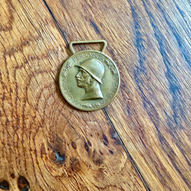 Medaglia Commemorativa Vittorio Emanuele III Guerra Italo-Austriaca 