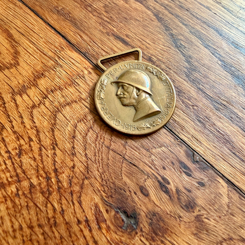 Medaglia Commemorativa Vittorio Emanuele III Guerra Italo-Austriaca 