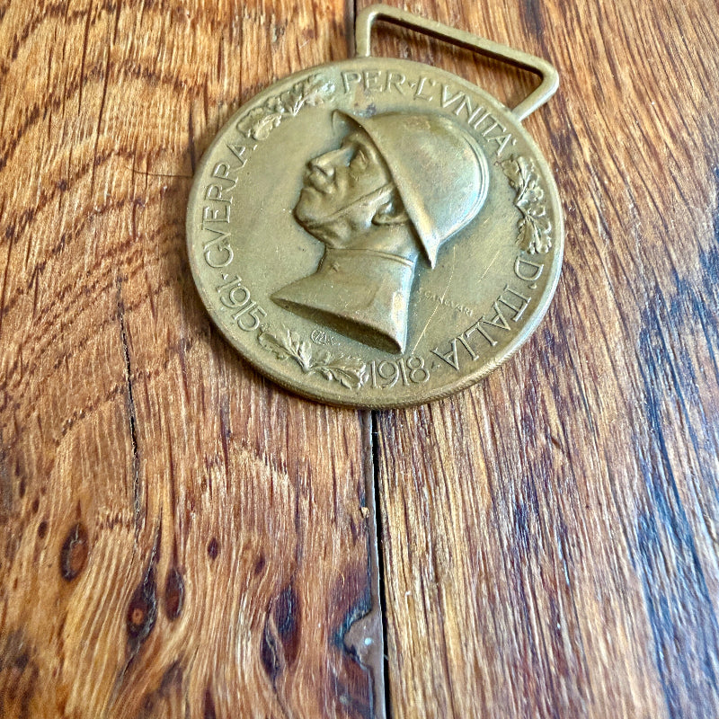 Medaglia Commemorativa Vittorio Emanuele III Guerra Italo-Austriaca 