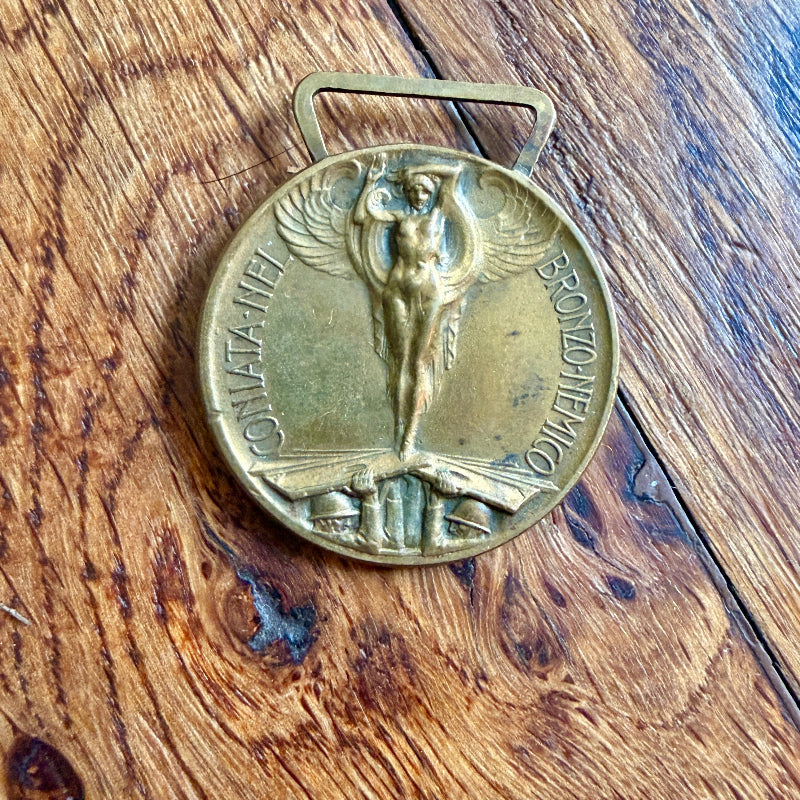 Medaglia Commemorativa Vittorio Emanuele III Guerra Italo-Austriaca 