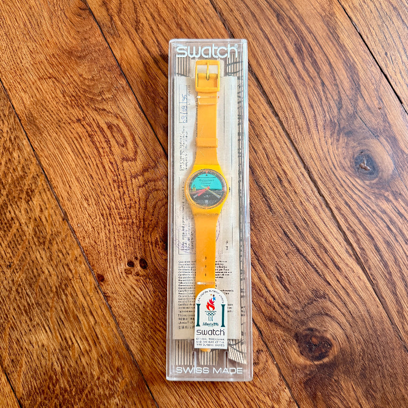 Orologio Swatch Gent Follow Me GJ101 - Svizzera 1987
