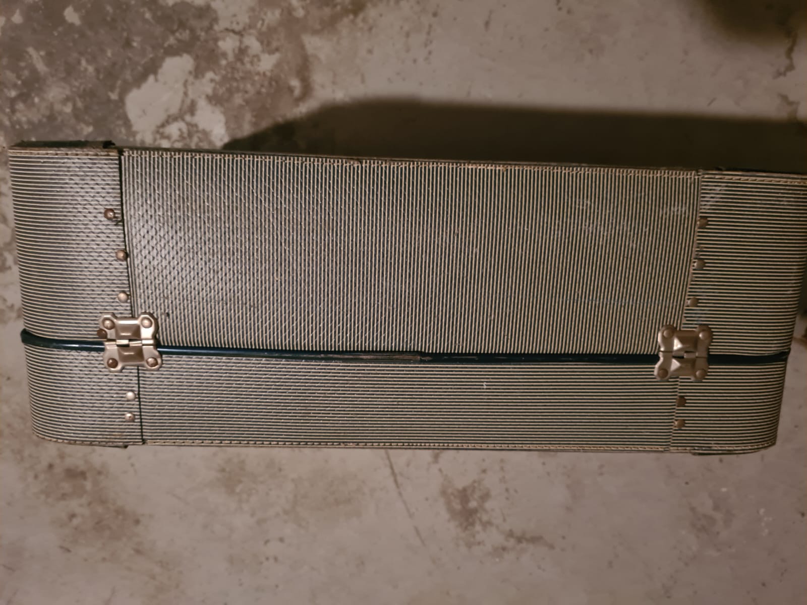 Valigia di cartone retro/vintage
