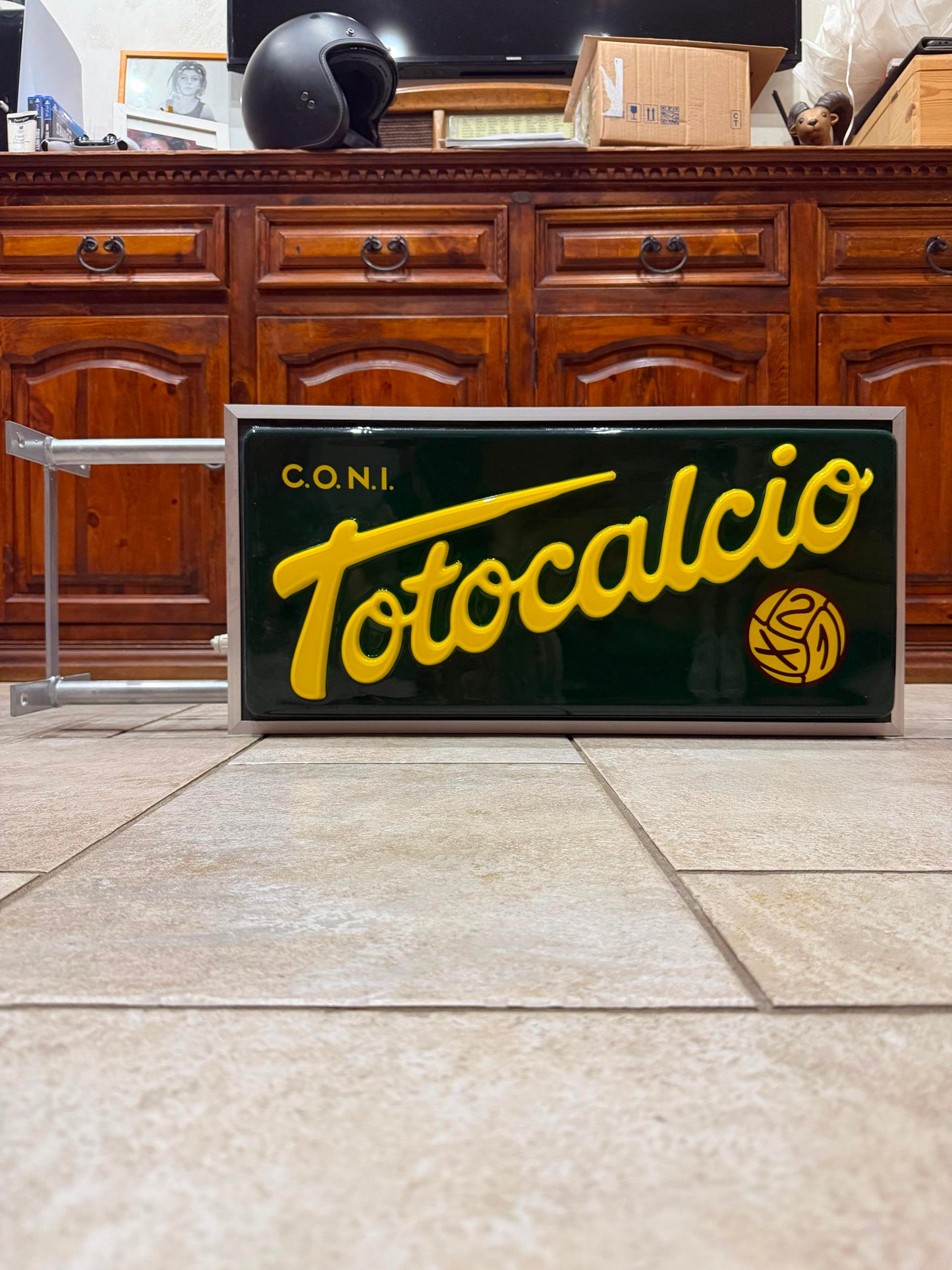 insegna totocalcio
