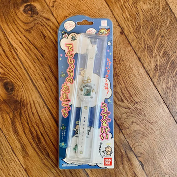 Angelgotchi Tamagotchi Bandai Orologio a Lancette Bianco - Giappone 1997 - Console Videogiochi