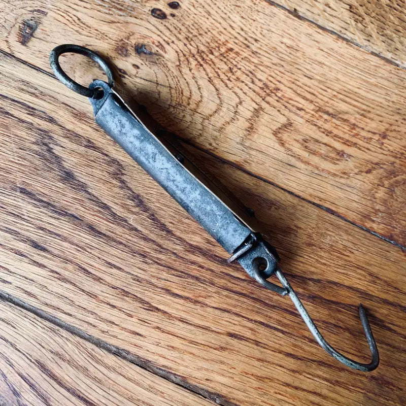 Hughes's Patent pocket brass balance scale – Dispensa Vintage