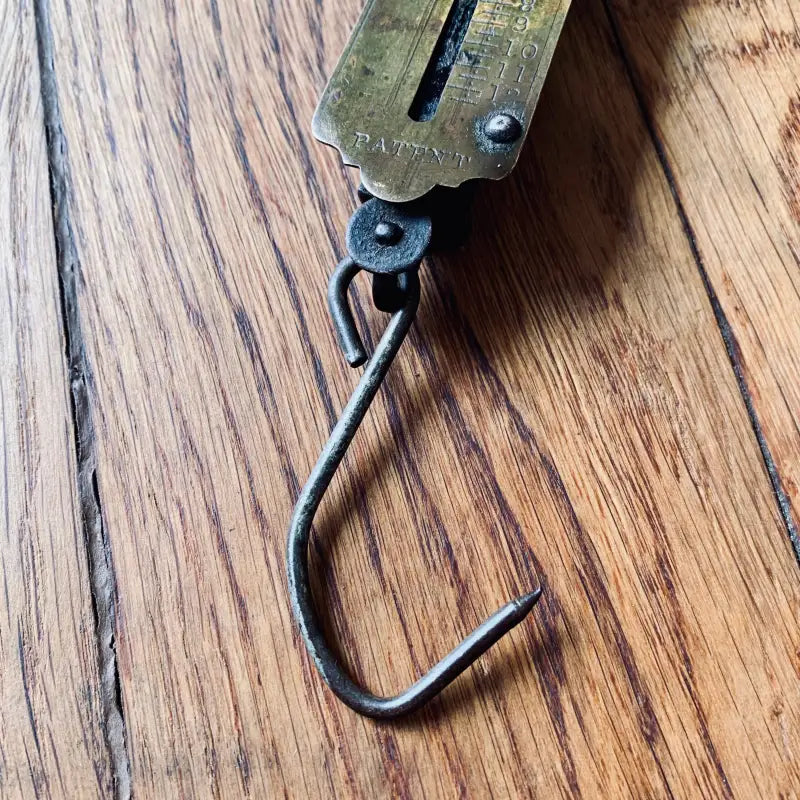 Hughes's Patent pocket brass balance scale – Dispensa Vintage