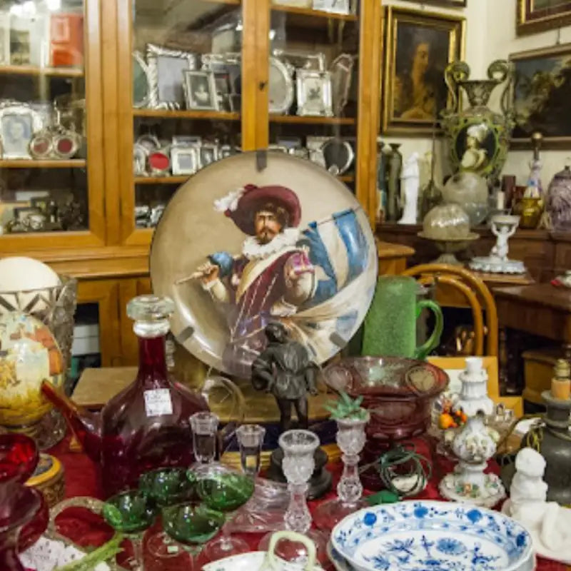 Antiquariato a Bologna ABC - Negozi vintage