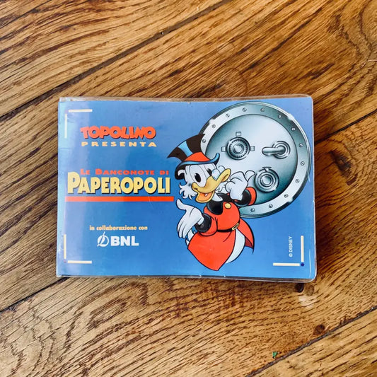 Banconote Paperopoli Disney BNL - Italia 1997 - Banconote