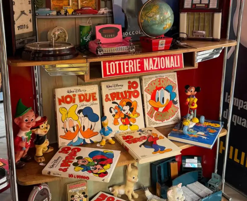 Beretti Antiquaria Milano - Negozi vintage