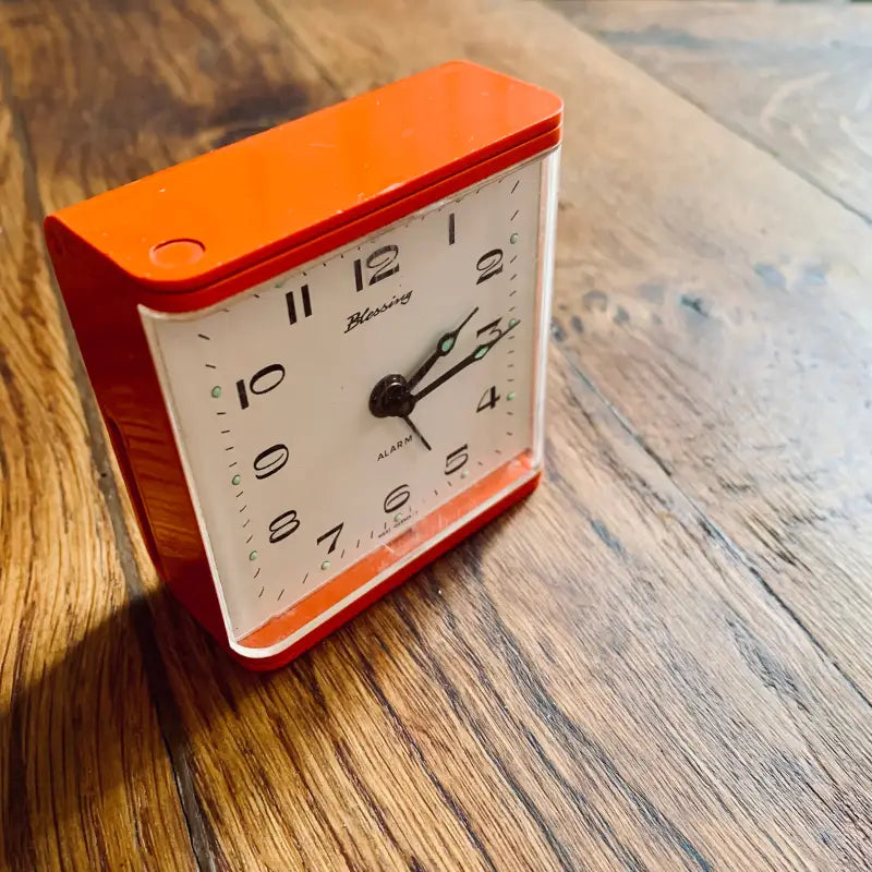 Blessing Alarm Clock, Modernist Style - Germany, 1970s – Dispensa