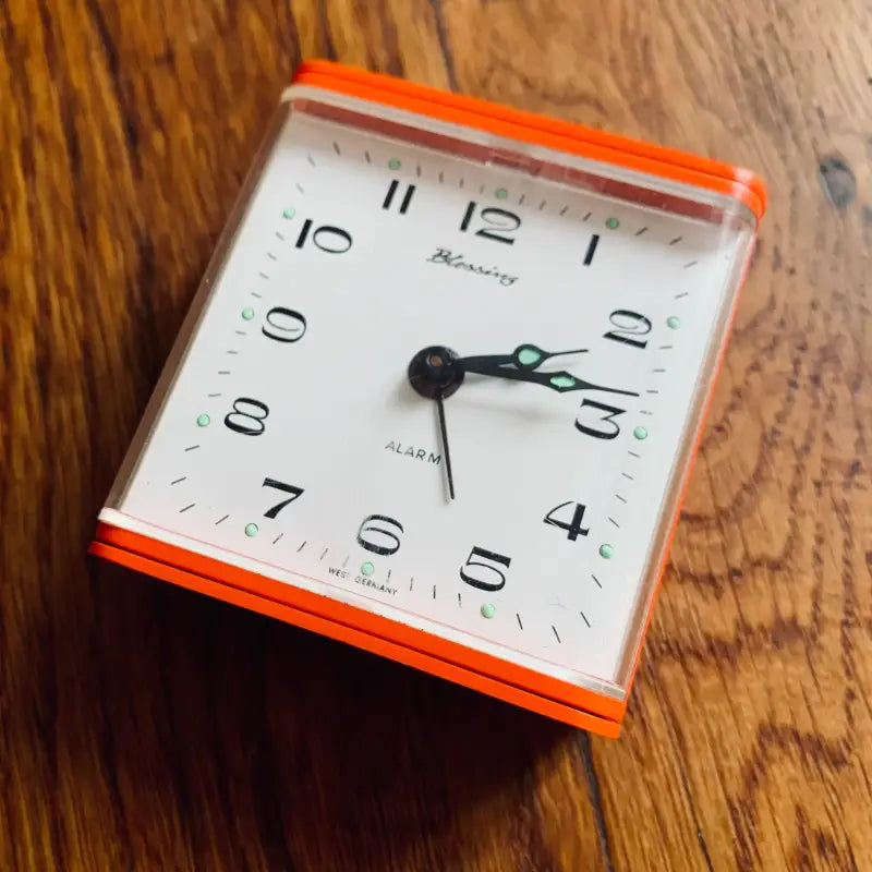 Blessing Alarm Clock, Modernist Style - Germany, 1970s – Dispensa
