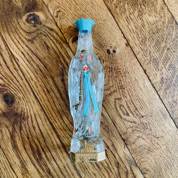 Bottiglia Madonna di Lourdes per Acqua Santa - Italia 1980 - Religione