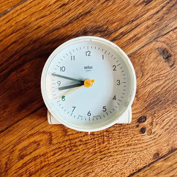 Braun 4748 Sveglia vintage design Dieter Rams - Germania 1980 - Sveglie