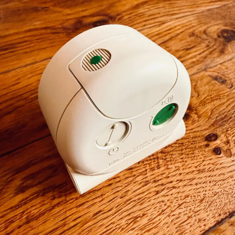 Braun 4748 Vintage alarm clock designed by Dieter Rams - Germany