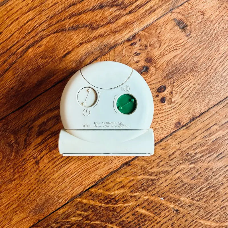 Braun 4748 Sveglia vintage design Dieter Rams - Germania 1980 - Sveglie