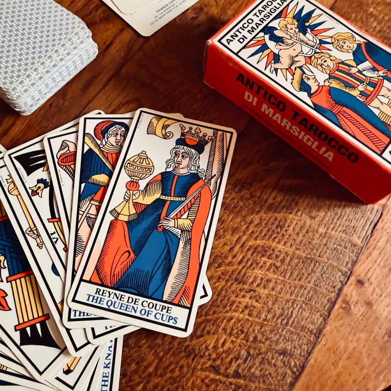 Ancient Tarot Cards of Marseille Grimaud - France 1977 – Dispensa