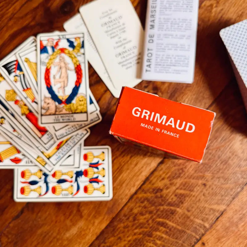 Ancient Tarot Cards of Marseille Grimaud - France 1977 – Dispensa