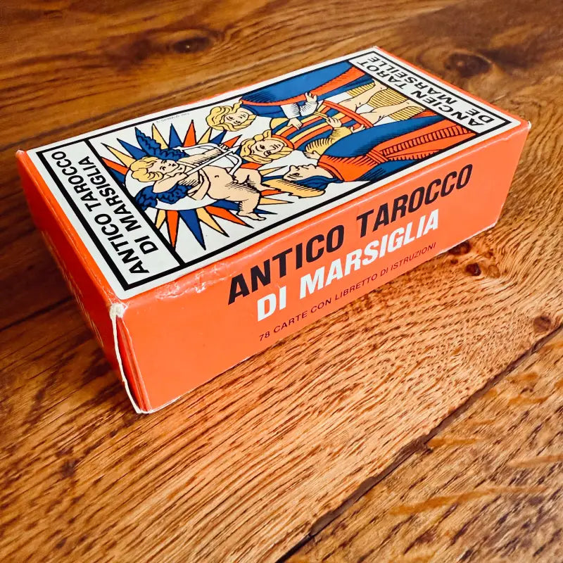 Carte Tarocchi antichi di Marsiglia Grimaud Francia 1977 Carte Tarocchi