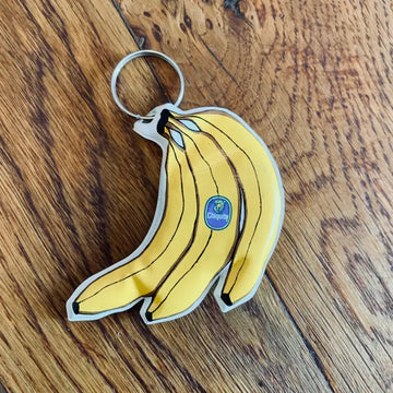 Chiquita Gadget Portachiavi in Gomma - Italia 1980 - Portachiavi
