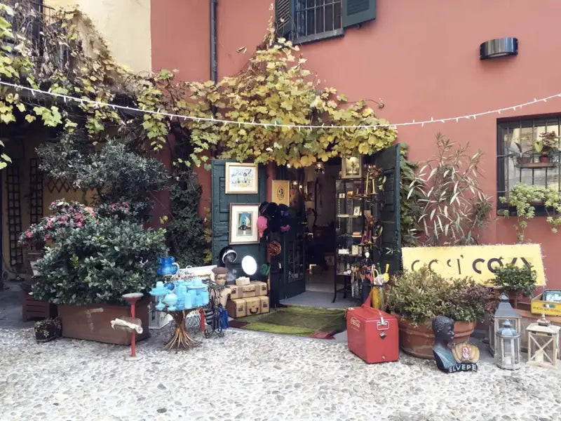 Così Cozy Milano - Negozi vintage