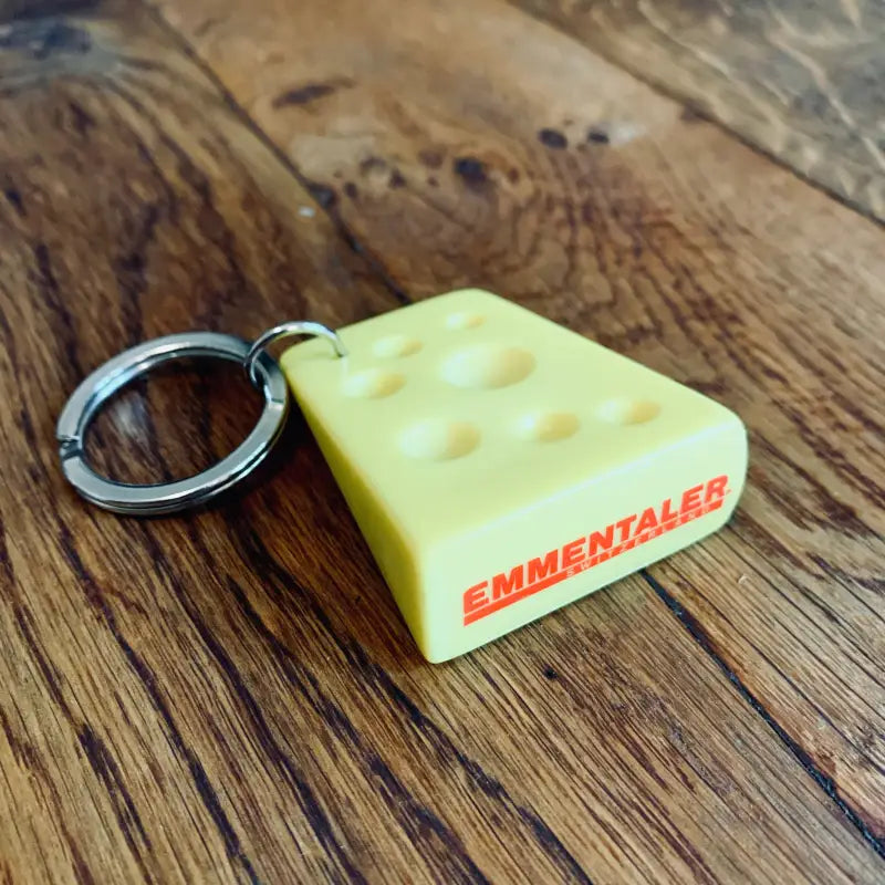 Emmentaler Gadget Portachiavi Formaggio Svizzero - Italia 2000 - Portachiavi