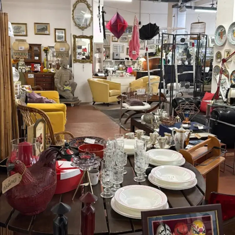 Emporio 591 Roma Negozi vintage
