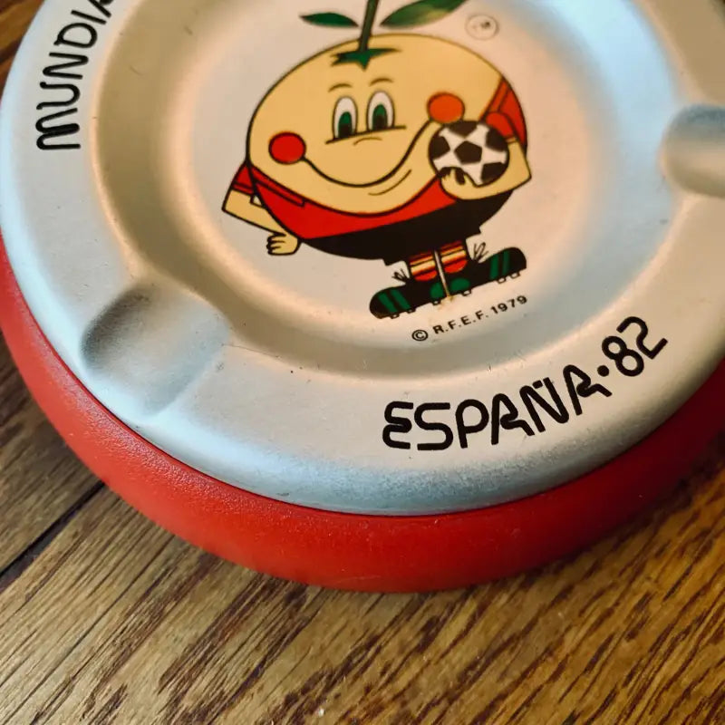 Écharpe Espagne 82 Naranjito – Coupe Du Monde 1982, Originale, Vintage