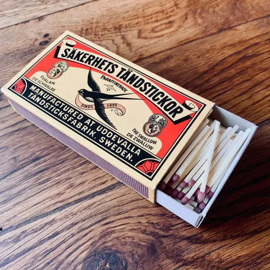 Fiammiferi vintage ’Säkerhets Tändstickor’ - Olanda 2000 - Fiammiferi