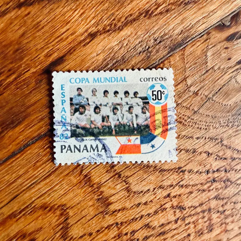 Francobollo Mondiali Espana 82 Panama - Spagna 1980 - Francobolli