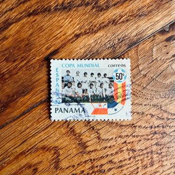 Francobollo Mondiali Espana 82 Panama - Spagna 1980 - Francobolli