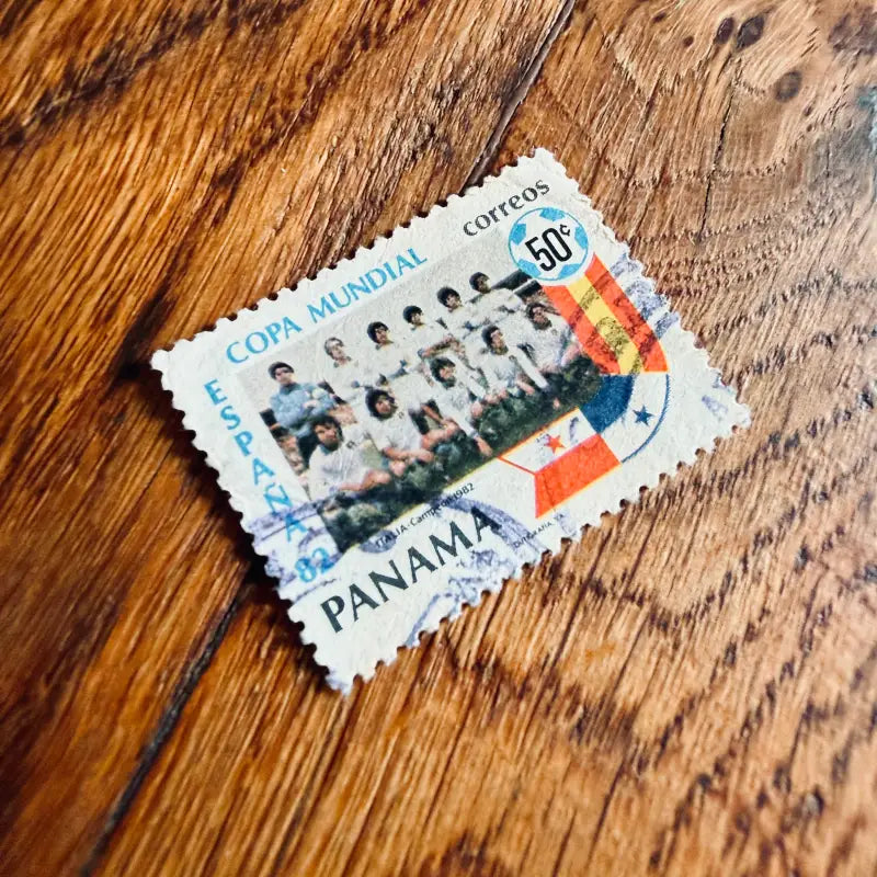 Francobollo Mondiali Espana 82 Panama - Spagna 1980 - Francobolli