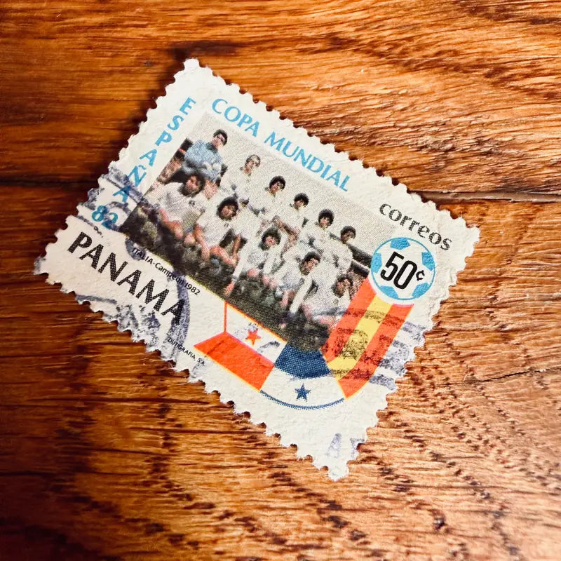 Francobollo Mondiali Espana 82 Panama - Spagna 1980 - Francobolli