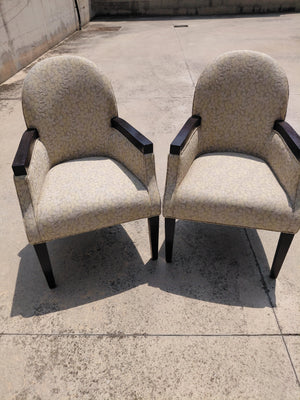 Coppia poltroncine art deco