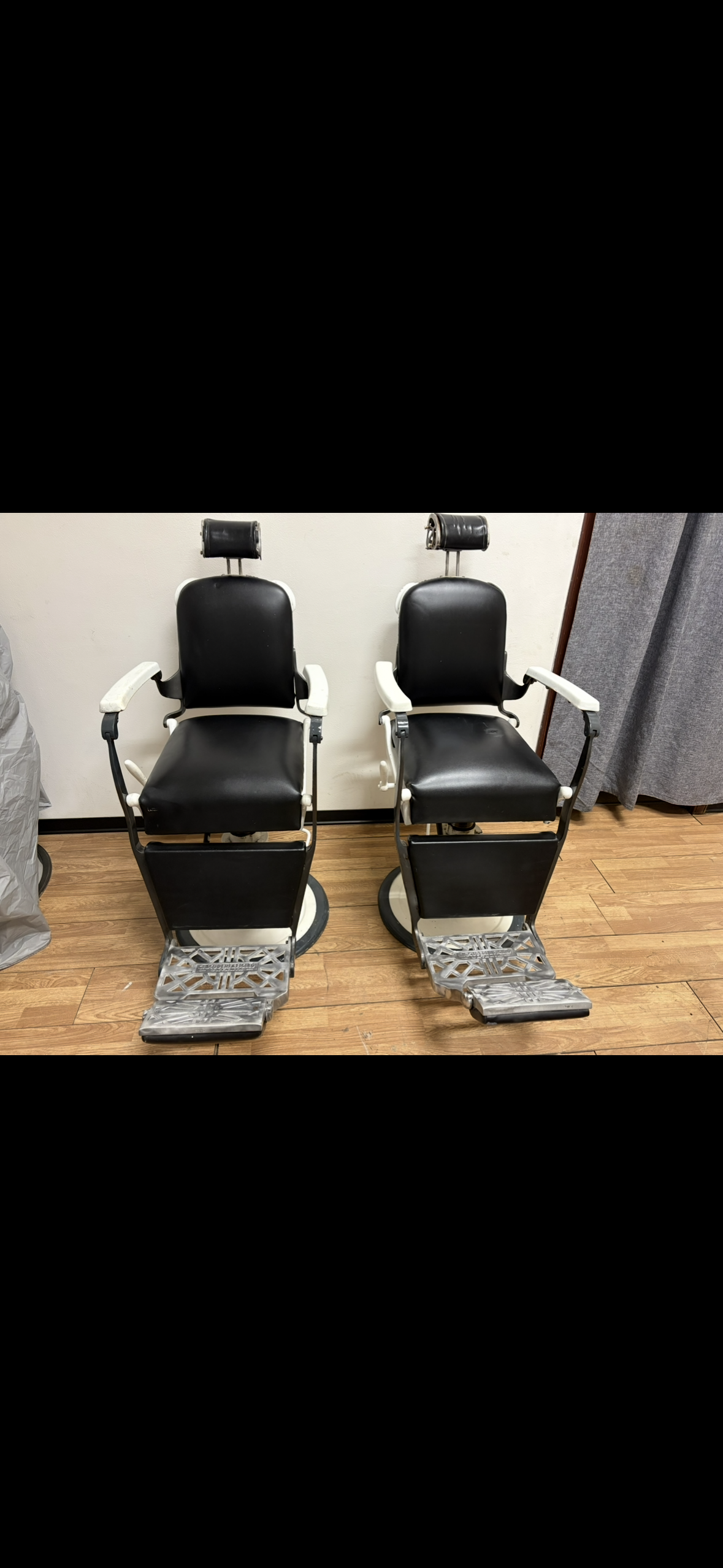 Poltrone da barbiere vintage