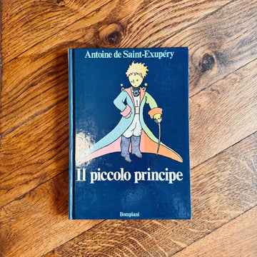 Il Piccolo Principe Libro Bompiani Antoine de Saint-Exupery - Italia 1987 - Libri