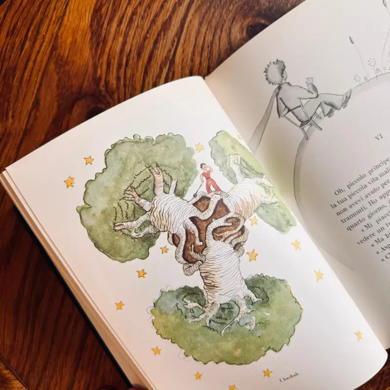 Il Piccolo Principe Libro Bompiani Antoine de Saint-Exupery - Italia 1987 - Libri