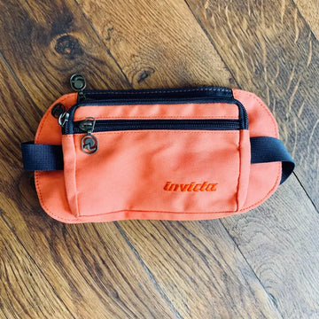 Invicta Marsupio Vintage Arancione - Italia 1990 - Marsupio