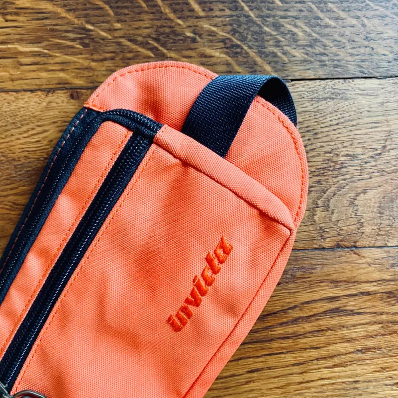 Invicta Marsupio Vintage Arancione - Italia 1990 - Marsupio