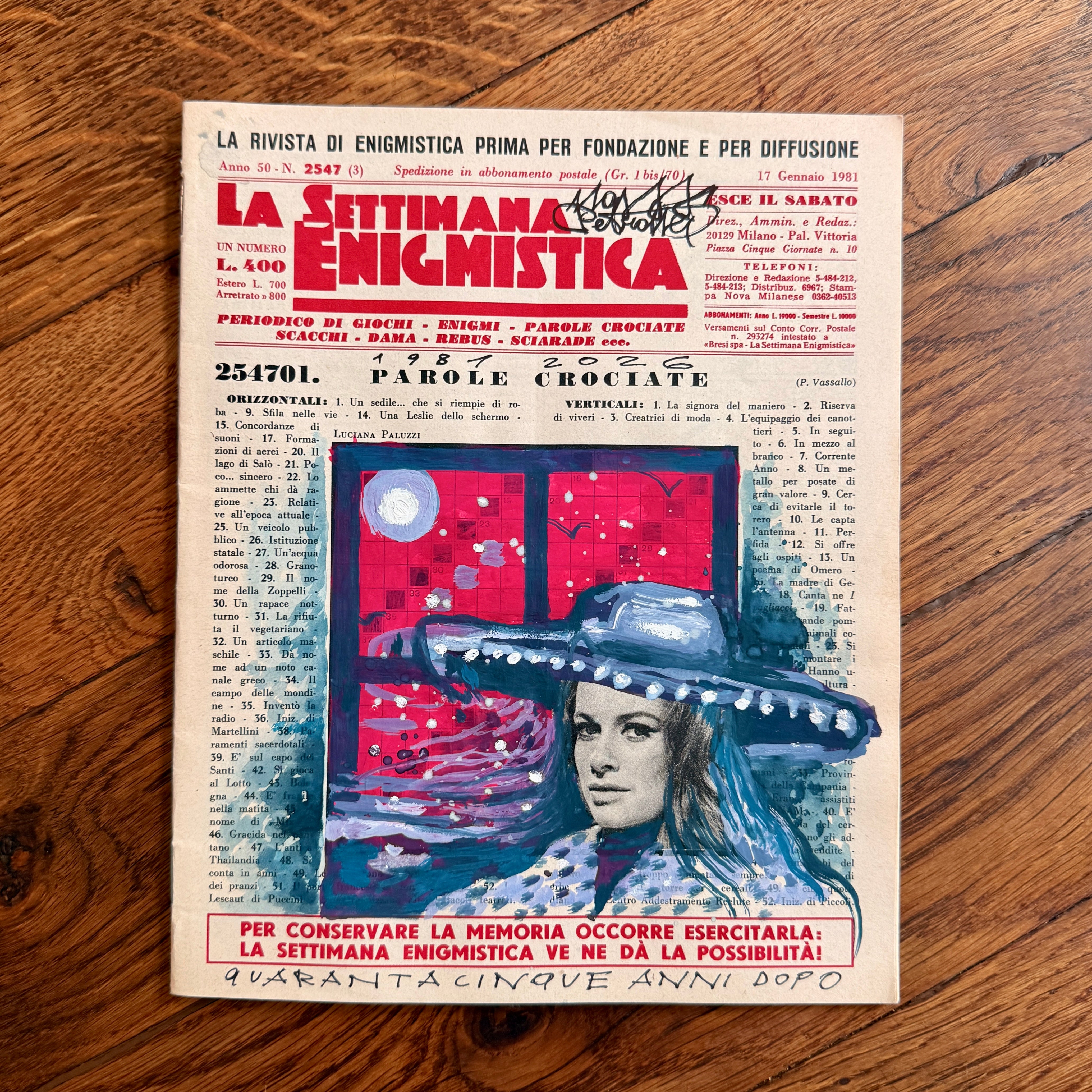 C'è tutto un mondo intorno – Max Petrone × Dispensa Vintage